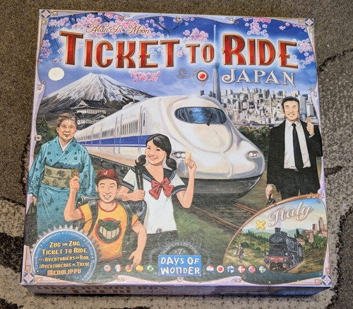 Ticket ride map - ticket,