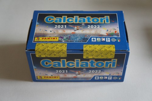 Box calciatori panini 100 - box,