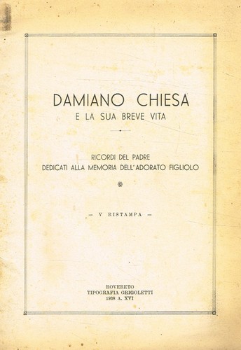 Damiano chiesa sua breve - damiano, e