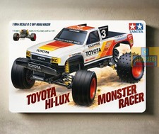 Poster metallo per auto - in,