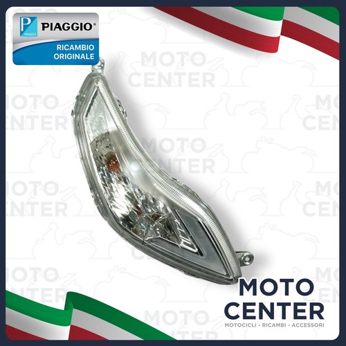 Freccia anteriore piaggio - dx.,