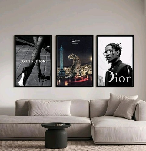 Set tre quadri - tre, louis