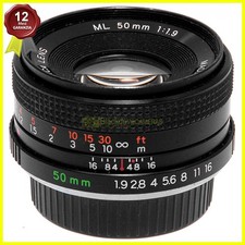 Yashica ML 50mm f2 Obiettivo per fotocamere reflex analogiche Contax/Yashica