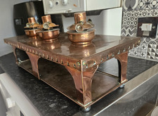 Antique Copper Food Warmer