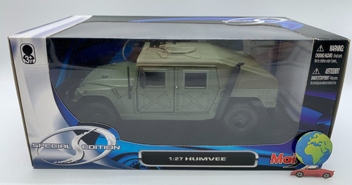 Maisto hummer humvee 1989 - maisto,
