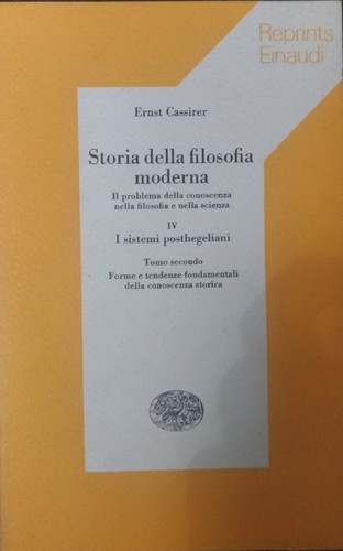 Storia della filosofia