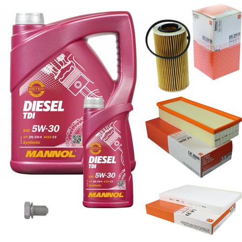 Mahle controllo set mannol - l,