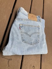 Jeans vintage Levis 501 uomo