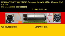 NUOVA POMPA CARBURANTE DIESEL