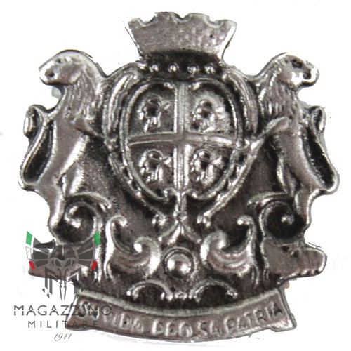 Distintivo spilla metallo - in,