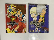 Kingdom Hearts Chain of Memories - Panini Disney Manga - Serie Completa Usato