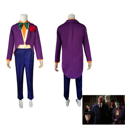 Costume cosplay batman joker - cosplay,