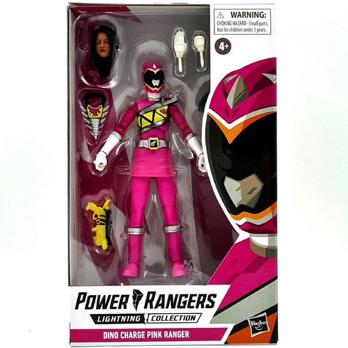 Dino charge pink - pink, figure