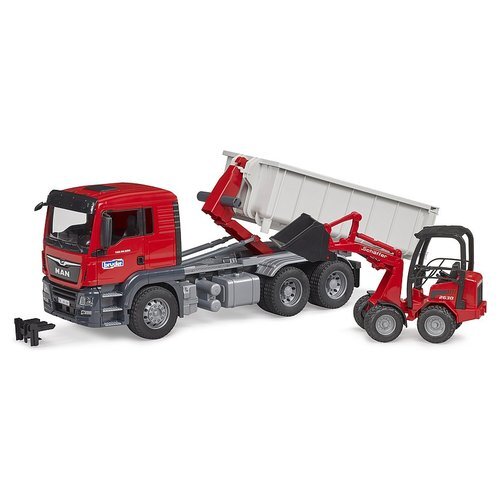 Bruder camion tgs con - bruder,