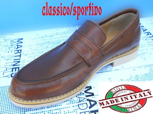 Scarpe uomo mocassino pelle - scarpe,