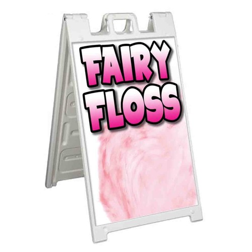 Fairy floss significade 24x36 - floss,