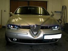 FARI LED ALFA ROMEO 156 DEVIL EYES DAYLINE LED DIURNI CROMO O NERI