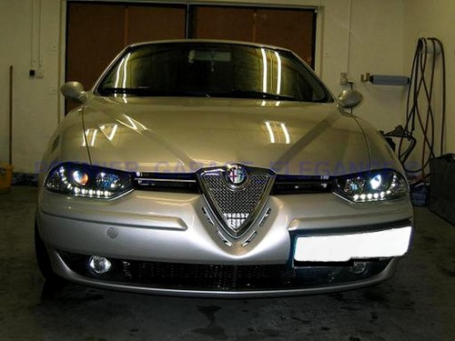 Fari led alfa - led, romeo