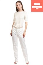 Womens linen cotton trousers - womens,