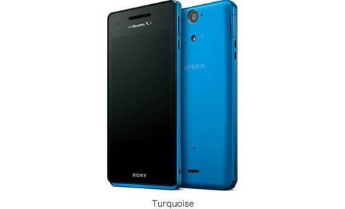 Smartphone docomo sony 01e - smartphone, so-01e