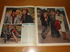 MARIO DEL MONACO ANNO 1960 clipping ritaglio articolo ELEONORA ROSSI DRAGO