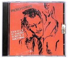 EBOND Paolo Conte - Parole D'Amore Scritte A Macchina - Corriere CD CD066932
