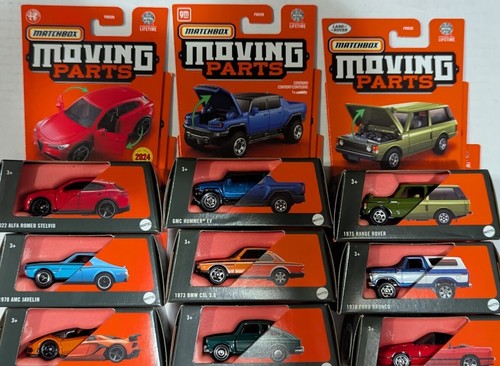 Matchbox ricambi movimenti - matchbox,