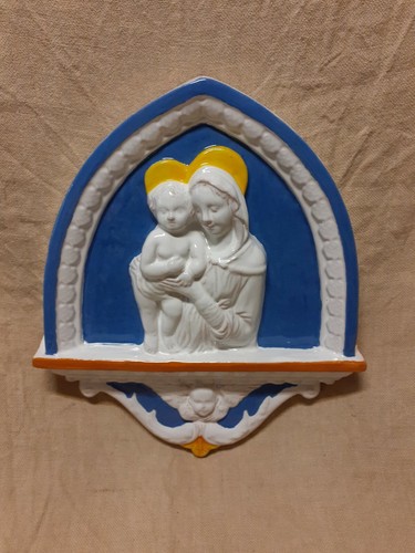 Madonna con bambino - bambino, stile