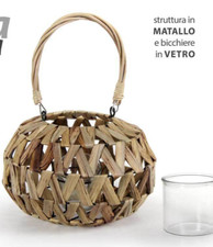 LANTERNA PORTACANDELA EVENTI