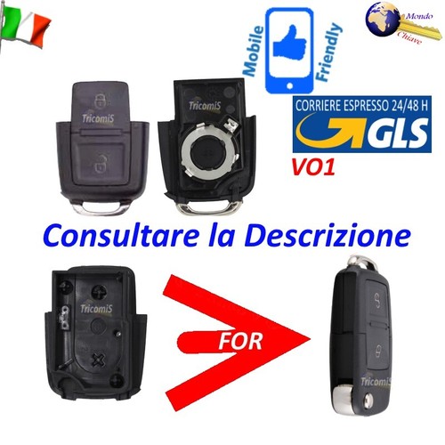 Telecomando chiave ricambio - telecomando,