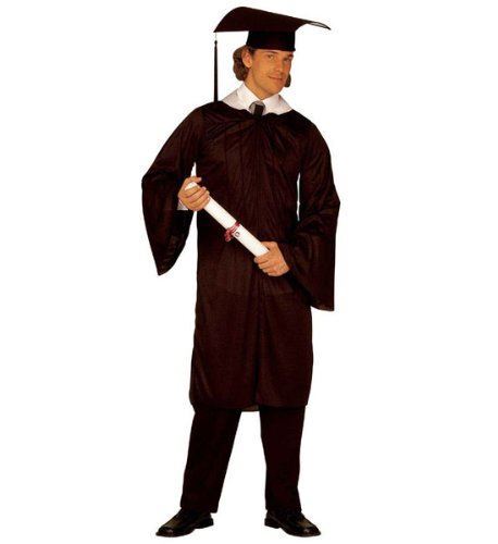 Costume laureato toga - costume,