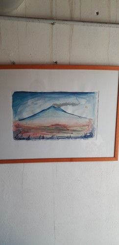 Quadro dipinto acquerello - ad,