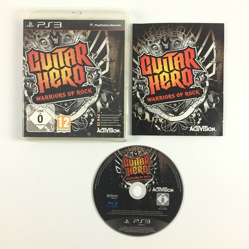 Guitar hero warriors rock - guitar, of