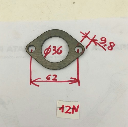 Collettore 36mm scarico - ,