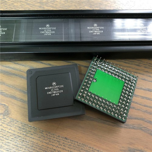 1pz nos motorola mc68020rp20e - 1pz,