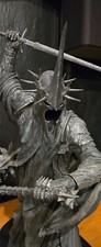 Lord of the rings statue-Morgul lord-Sidesho Weta -raro n°6228