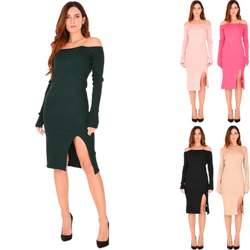 Abito donna manica lunga - donna, con