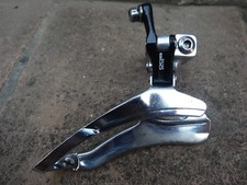 Deragliatore anteriore triplo Shimano Exage 500LX 31,75mm morsetto deragliatore anteriore