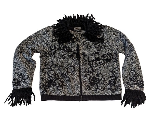 Maglione berek nero grigio - maglione,