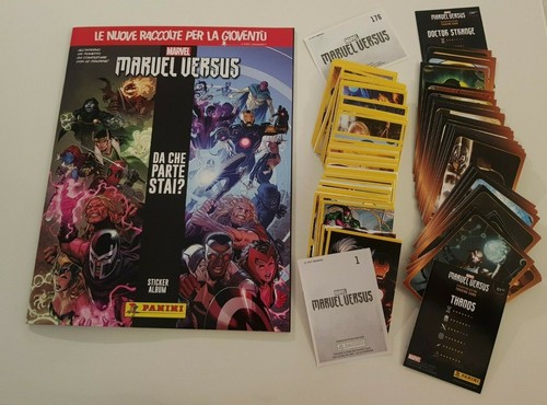 Album stickers panini marvel - stickers,