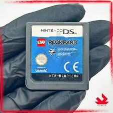 LEGO ROCKBAND ITALIANO PAL EU NINTENDO DS 3DS 2DS GUITAR HERO JUST DANCE RHYTHM