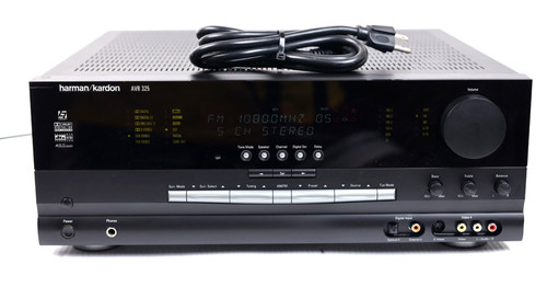 Harman kardon avr 325 - kardon, avr-325