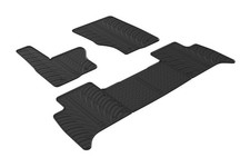 Set tappeti su misura in gomma
