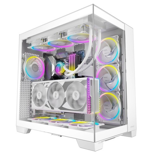 Case antec full - case, c8
