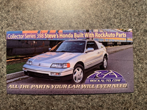 Rock auto collector - auto,