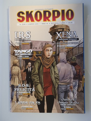 Fumetto skorpio 2247 - fumetto,