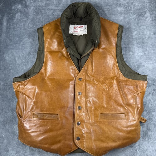 Gilet vintage schott - gilet,