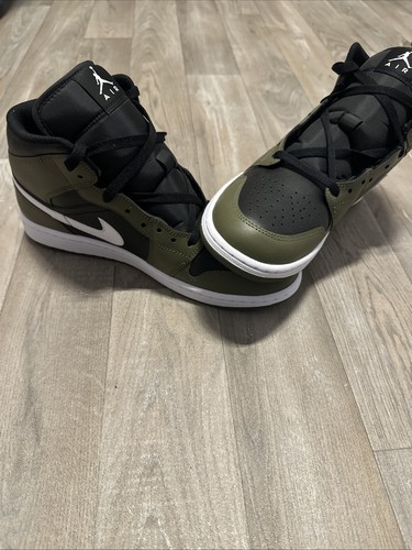 Air jordan mid green - jordan,