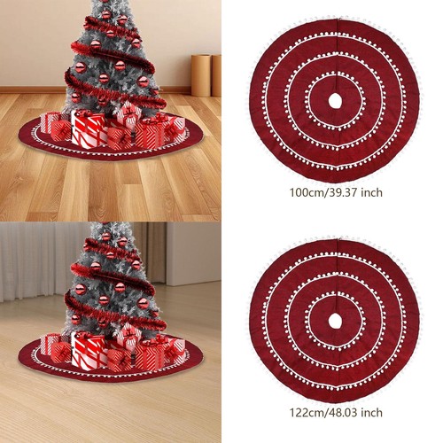Tappeto per albero natale - albero, di
