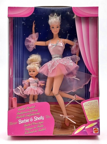 1997 barbie doll - doll, shelly